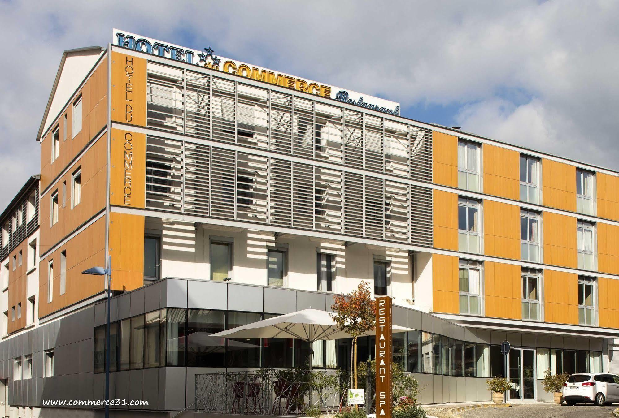Hotel Du Commerce Spa Saint Gaudens Luaran gambar