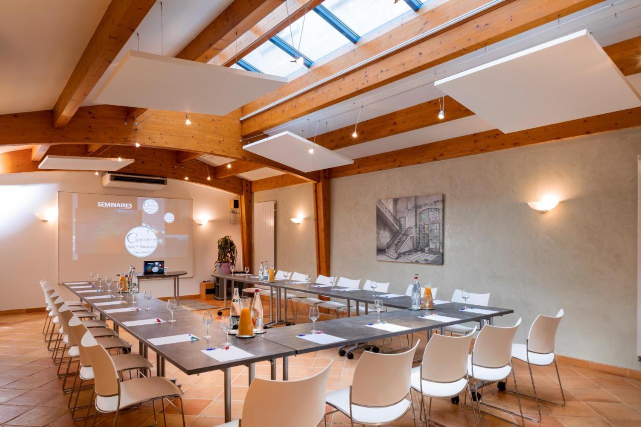 Hotel Du Commerce Spa Saint Gaudens Luaran gambar